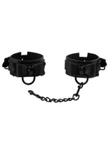 Load image into Gallery viewer, Sincerely Bow Tie Cuffs - Black
