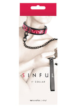 Load image into Gallery viewer, Sinful 1in Collar - Pink
