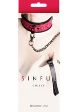 Load image into Gallery viewer, Sinful 2in Collar - Pink
