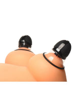 Load image into Gallery viewer, Size Matters 10x Rotating Rechargeable Silicone Nipple Suckers with 4 Attachments
