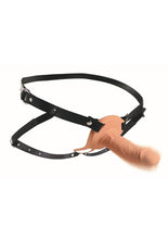 Load image into Gallery viewer, Size Matters 2 Erection 28x Realistic Vibrating Rechargeable Silicone Penis Sheath with Remote Control - Vanilla

