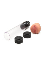Load image into Gallery viewer, Size Matters 5x Rechargeable Sucking Penis Pump with Attachments
