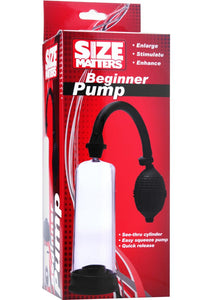 Size Matters Beginner Pump