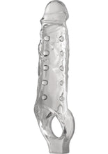 Load image into Gallery viewer, Size Matters Clearly Ample Penis Enhancer Sheath - Clear
