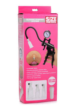 Load image into Gallery viewer, Size Matters Clitoris Pumping System - Clear
