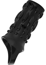 Load image into Gallery viewer, Size Matters Enhancer Sex Sleeve - Black
