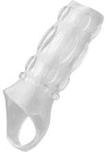 Load image into Gallery viewer, Size Matters Enhancer Sex Sleeve - Clear
