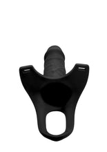 Load image into Gallery viewer, Size Matters Hollow Silicone Dildo Strap-On
