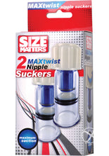 Load image into Gallery viewer, Size Matters Max-Twist Nipple Suckers
