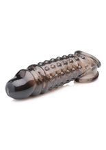 Load image into Gallery viewer, Size Matters Penis Enhancer Sleeve - Smoke - 1.5in

