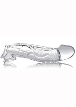 Load image into Gallery viewer, Size Matters Penis Extender Sleeve - Clear - 2in
