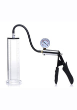 Load image into Gallery viewer, Size Matters Penis Pump Kit with Cylinder - Clear - Small - 2.25in
