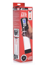 Load image into Gallery viewer, Size Matters Power Suction Penis Pump with Built- - Clear - Display
