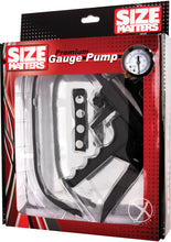 Load image into Gallery viewer, Size Matters Premium Gauge Pump - Black
