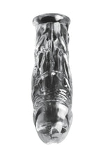 Load image into Gallery viewer, Size Matters Realistic Clear Penis Enhancer and Ball Stretcher
