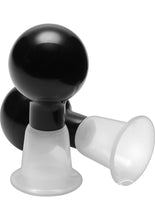 Load image into Gallery viewer, Size Matters See Thru Nipple Enlarger Pumps
