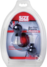 Load image into Gallery viewer, Size Matters See Thru Nipple Enlarger Pumps
