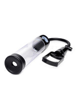 Load image into Gallery viewer, Size Matters Trigger Penis Pump with Built-In Pressure Gauge

