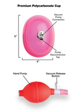 Load image into Gallery viewer, Size Matters Vaginal Pump with 5in Large Cup

