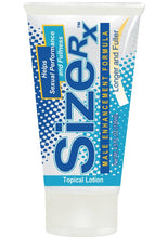 Load image into Gallery viewer, Size Rx Penile Enhancement Lotion - 4.5 Oz
