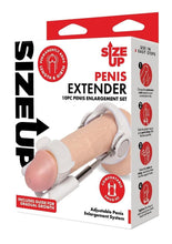 Load image into Gallery viewer, Size Up Advanced Penis Stretcher System - White
