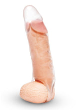 Load image into Gallery viewer, Size Up Classic Clear View Penis Extender with Ball Loop - Clear - 1in
