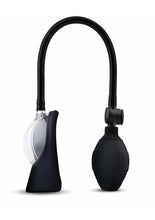 Load image into Gallery viewer, Size Up Rechargeable Vibrating Petite Pump - Black/Clear
