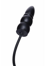 Load image into Gallery viewer, Size Up Ripple Inflatable Silicone Butt Plug
