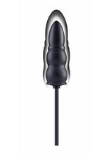Load image into Gallery viewer, Size Up Ripple Inflatable Silicone Butt Plug
