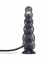 Load image into Gallery viewer, Size Up Ripple Inflatable Silicone Butt Plug
