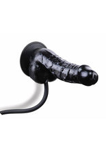 Load image into Gallery viewer, Size Up Ripple Inflatable Silicone Dildo with Balls
