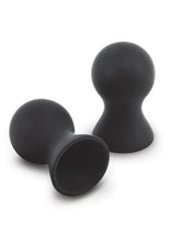 Load image into Gallery viewer, Size Up Silicone Nipple Suckers - Black
