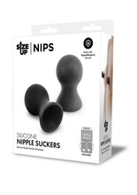 Load image into Gallery viewer, Size Up Silicone Nipple Suckers - Black
