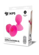 Load image into Gallery viewer, Size Up Silicone Nipple Suckers - Pink - XLarge
