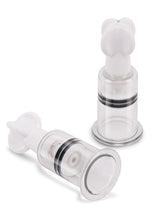 Load image into Gallery viewer, Size Up Twisty Nipple Suckers - Black/Clear - XLarge
