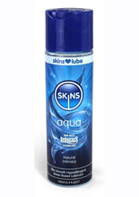 Load image into Gallery viewer, Skins Aqua Water Based Lubricant - 4.4oz

