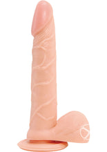 Load image into Gallery viewer, Skinsations Big Boy Realistic Dildo with Suction Cup Waterproof - Vanilla - 7.5in

