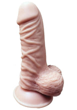 Load image into Gallery viewer, Skinsations Cuddle Bear Dildo Silicone - Vanilla - 5.5in
