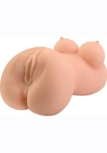 Load image into Gallery viewer, Skinsations Little Virgin Silicone Torso Masturbator - Vanilla
