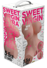 Load image into Gallery viewer, Skinsations Sweet Virgin Body Masturbator - Vanilla
