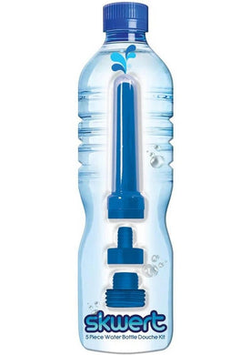 Skwert Water Bottle Douche - Blue