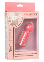 Load image into Gallery viewer, Slay Exciter Silicone Rechargeable Massager - Pink
