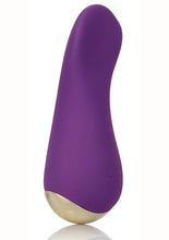 Load image into Gallery viewer, Slay Lover Silicone Rechargeable Massager - Purple
