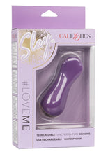 Load image into Gallery viewer, Slay Lover Silicone Rechargeable Massager - Purple
