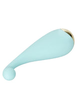 Load image into Gallery viewer, Slay #Thrillme Rechargeable Silicone Curved Vibrator

