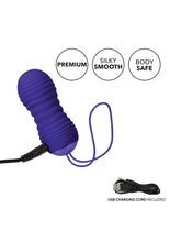 Load image into Gallery viewer, Slay #Thrustme Silicone Rechargeable Thrusting Rotating Vibrator with Remote
