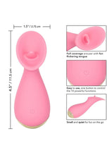 Load image into Gallery viewer, Slay #Tickleme Rechargeable Silicone Petite Vibrator
