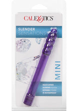 Load image into Gallery viewer, Slender Sensations Vibrator - Purple
