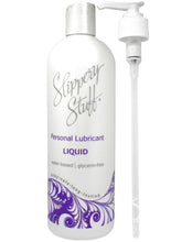 Load image into Gallery viewer, Slippery Stuff Liquid Water Based Lubricant - 16oz
