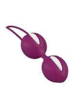 Load image into Gallery viewer, Smartballs Duo Silicone Kegel Trainer Kit - Grape/Purple
